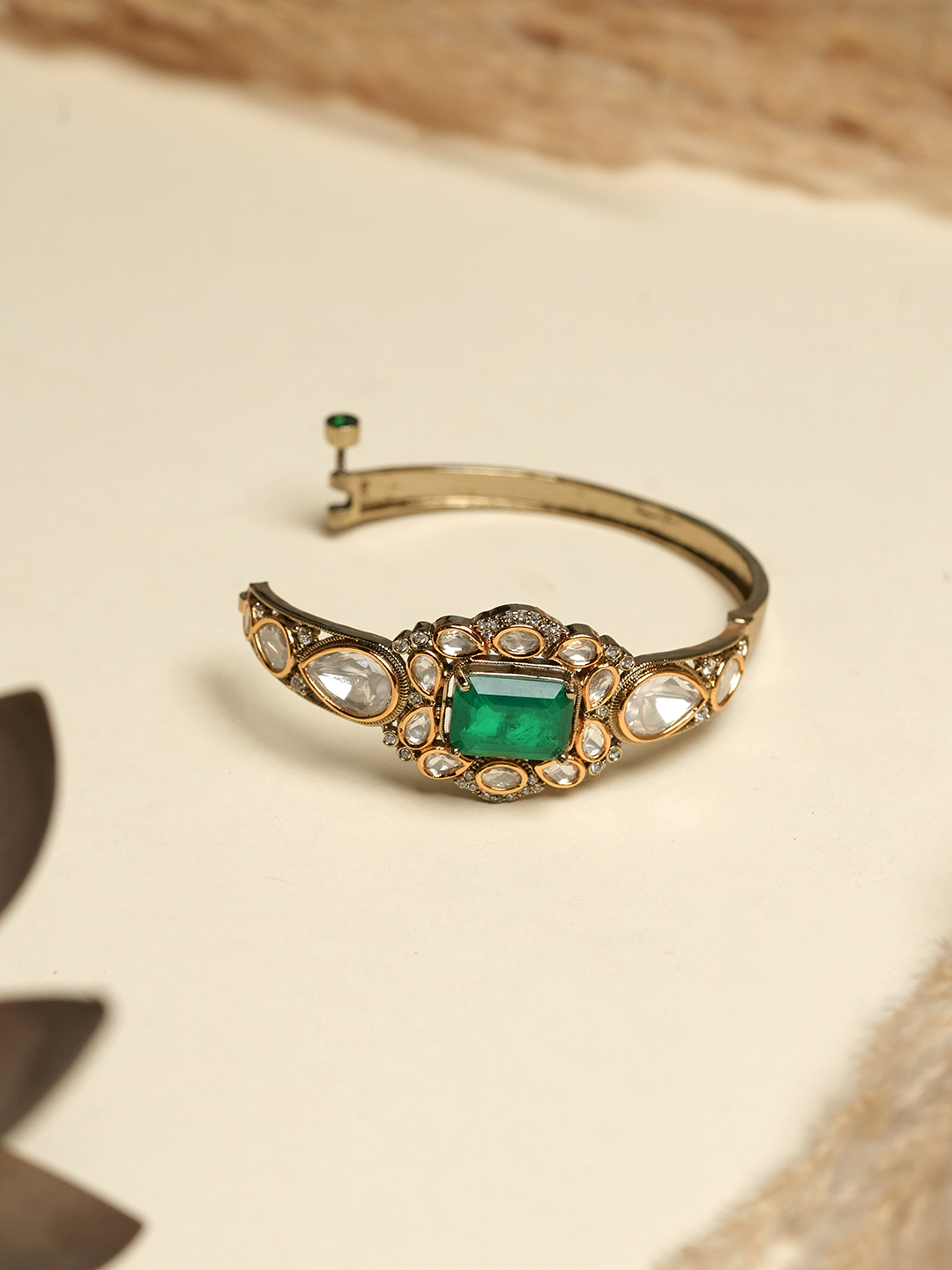Green Emerald Sleek Bracelet