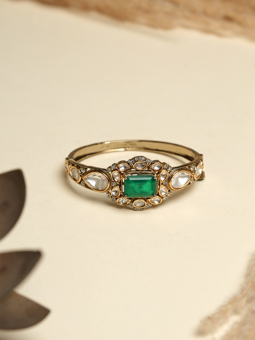 Green Emerald Sleek Bracelet