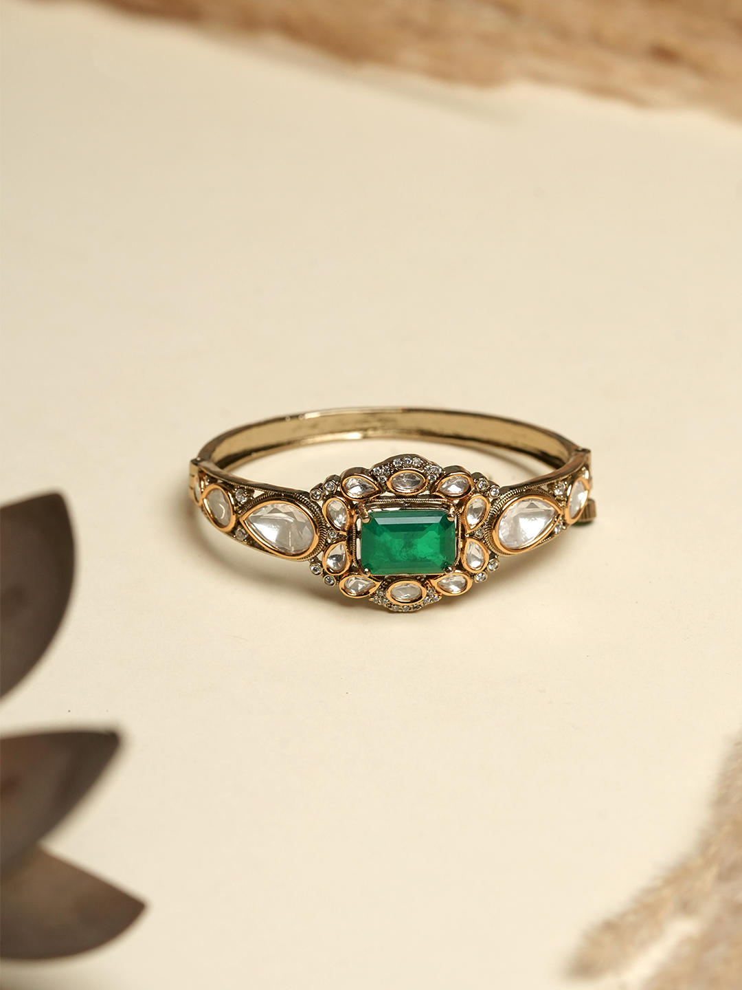 Green Emerald Sleek Bracelet