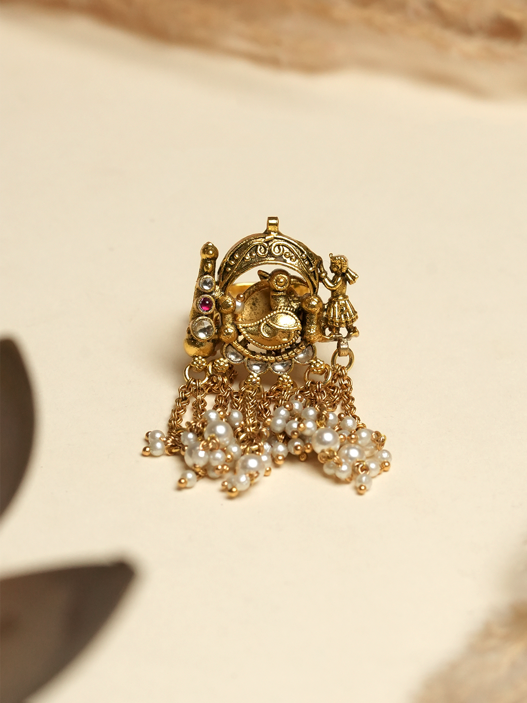 Heavy Heritage Ring