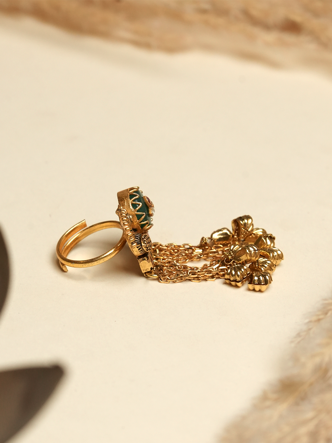 Premium Long Designer Ring