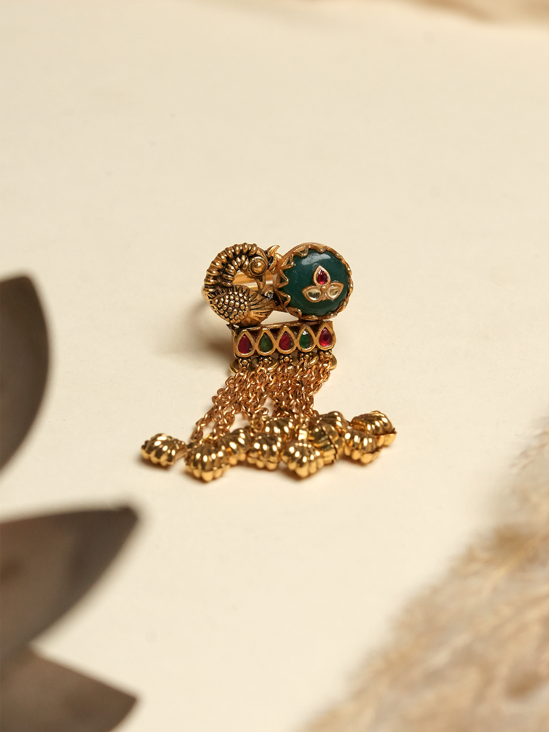 Premium Long Designer Ring