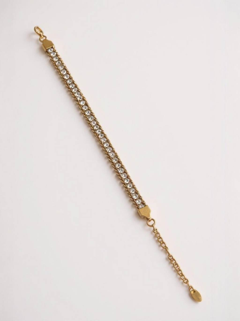 Round CZ Chain Bracelet