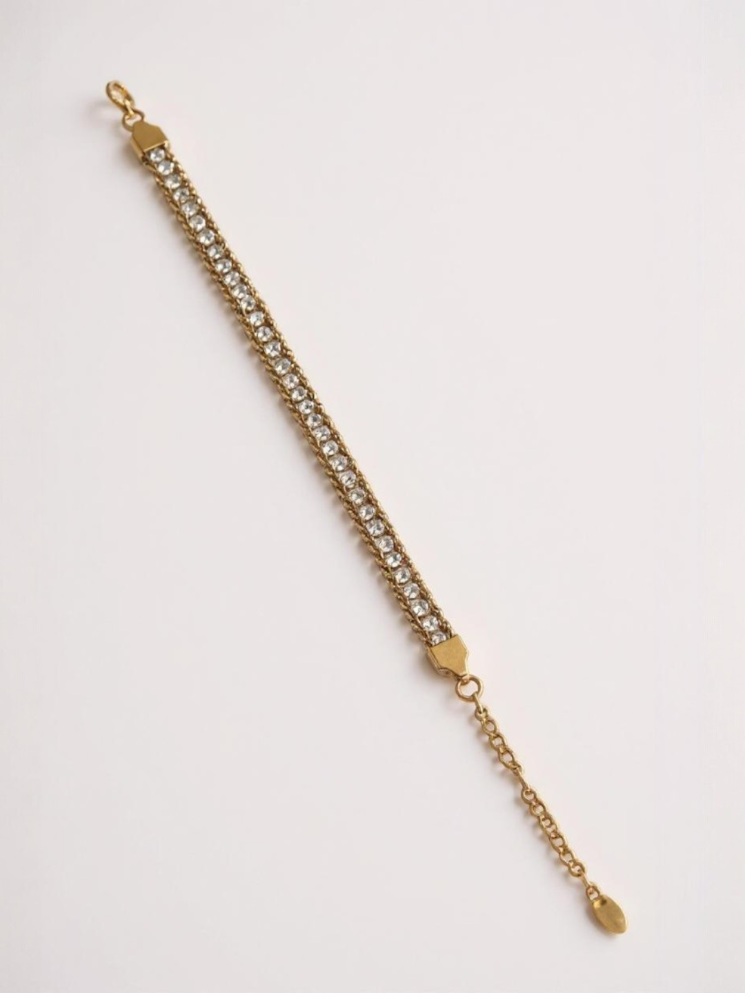 Round CZ Chain Bracelet
