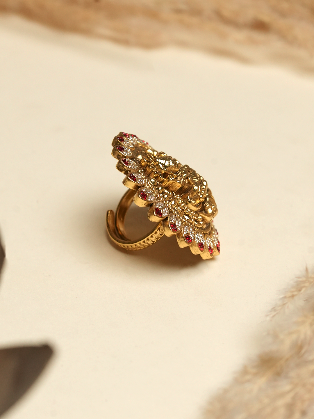 Antique Lakshmi Ring