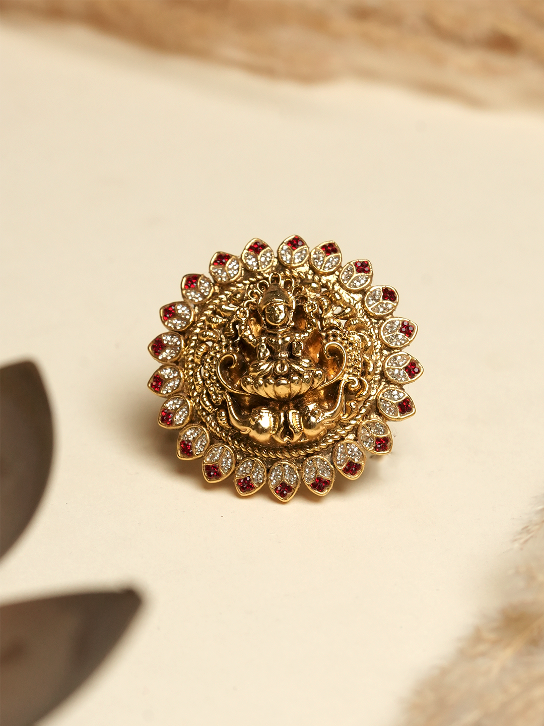Antique Lakshmi Ring