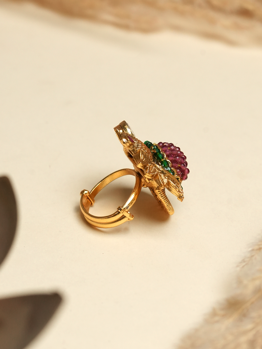 Antique Peacock Design Ring