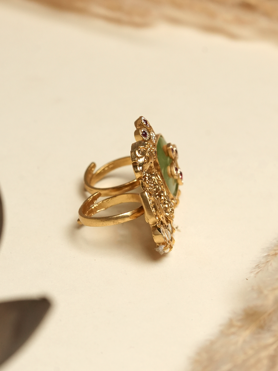 Two Finger Elephant Ring