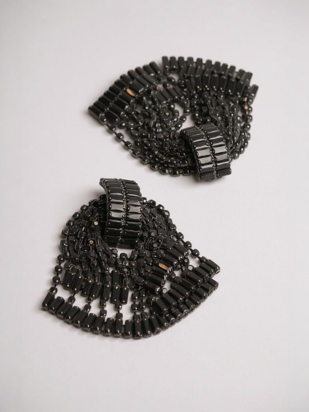 Bow Knot Rhinestones Earrings
