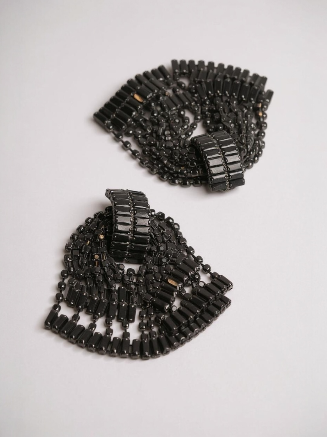 Bow Knot Rhinestones Earrings