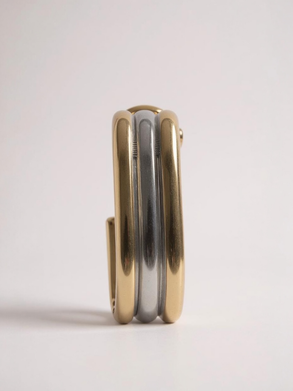 Three Layer Hoop Earring