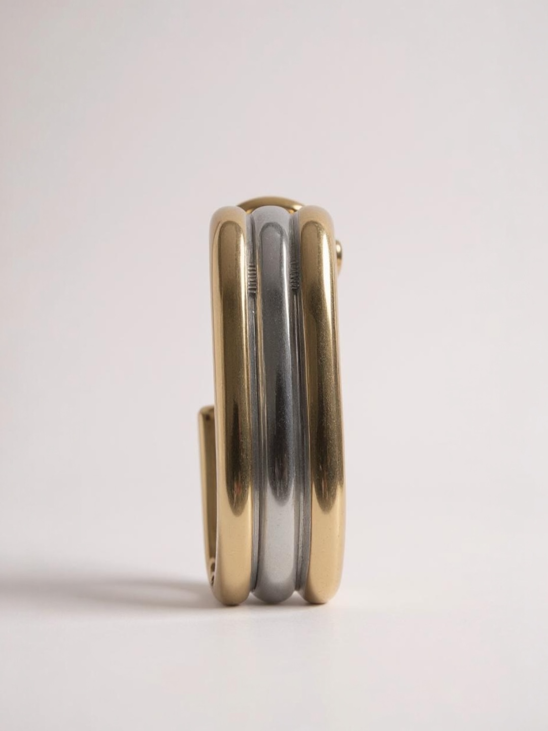 Three Layer Hoop Earring
