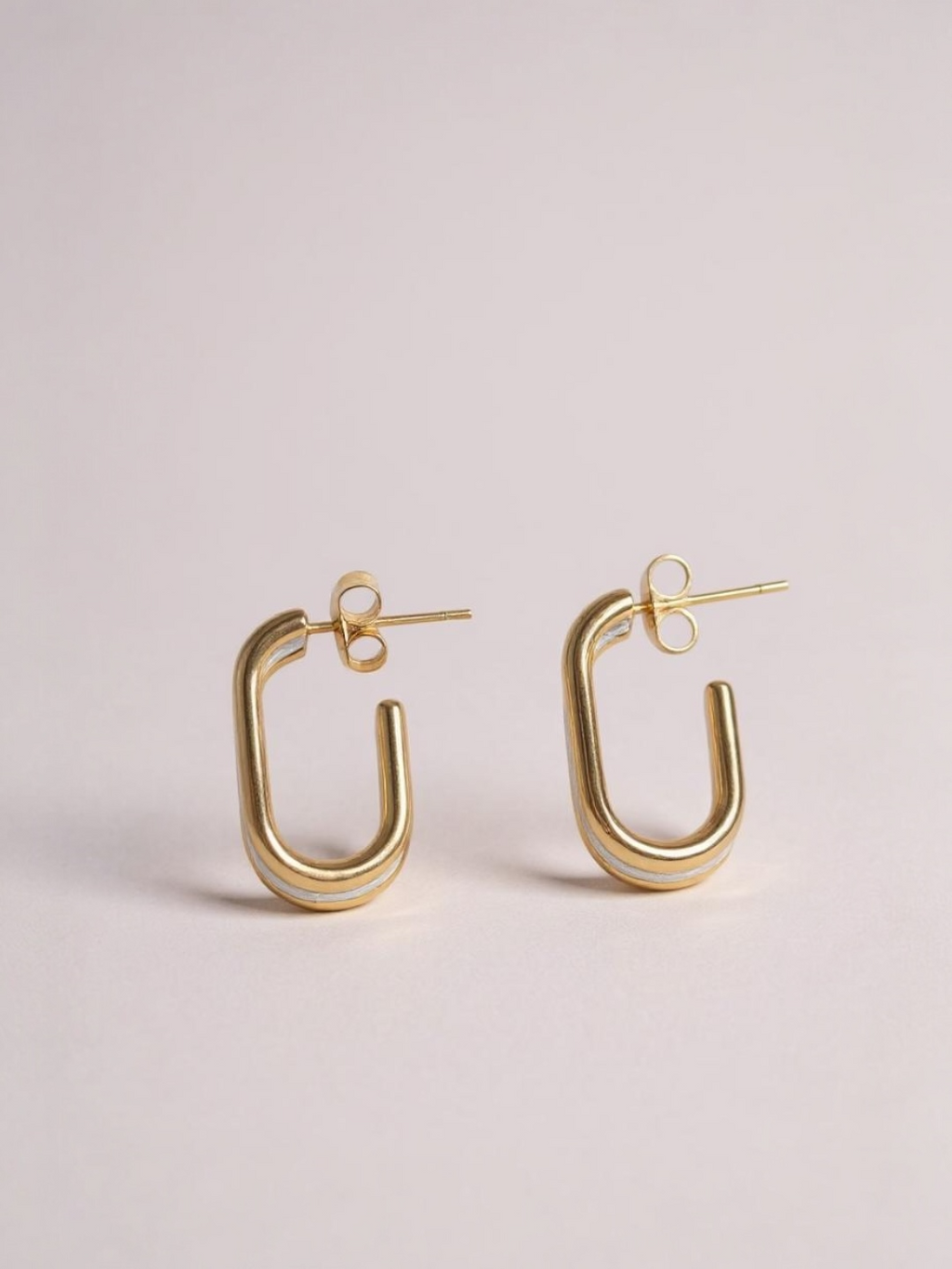 Three Layer Hoop Earring