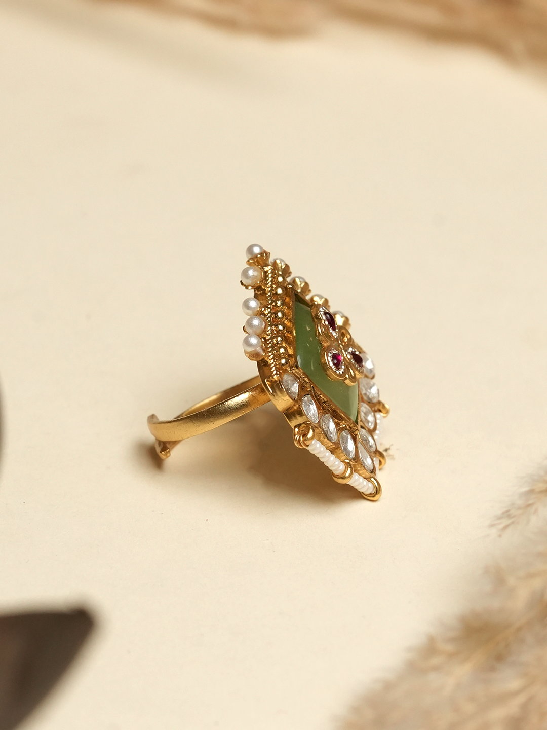 Designer Heritage Ring