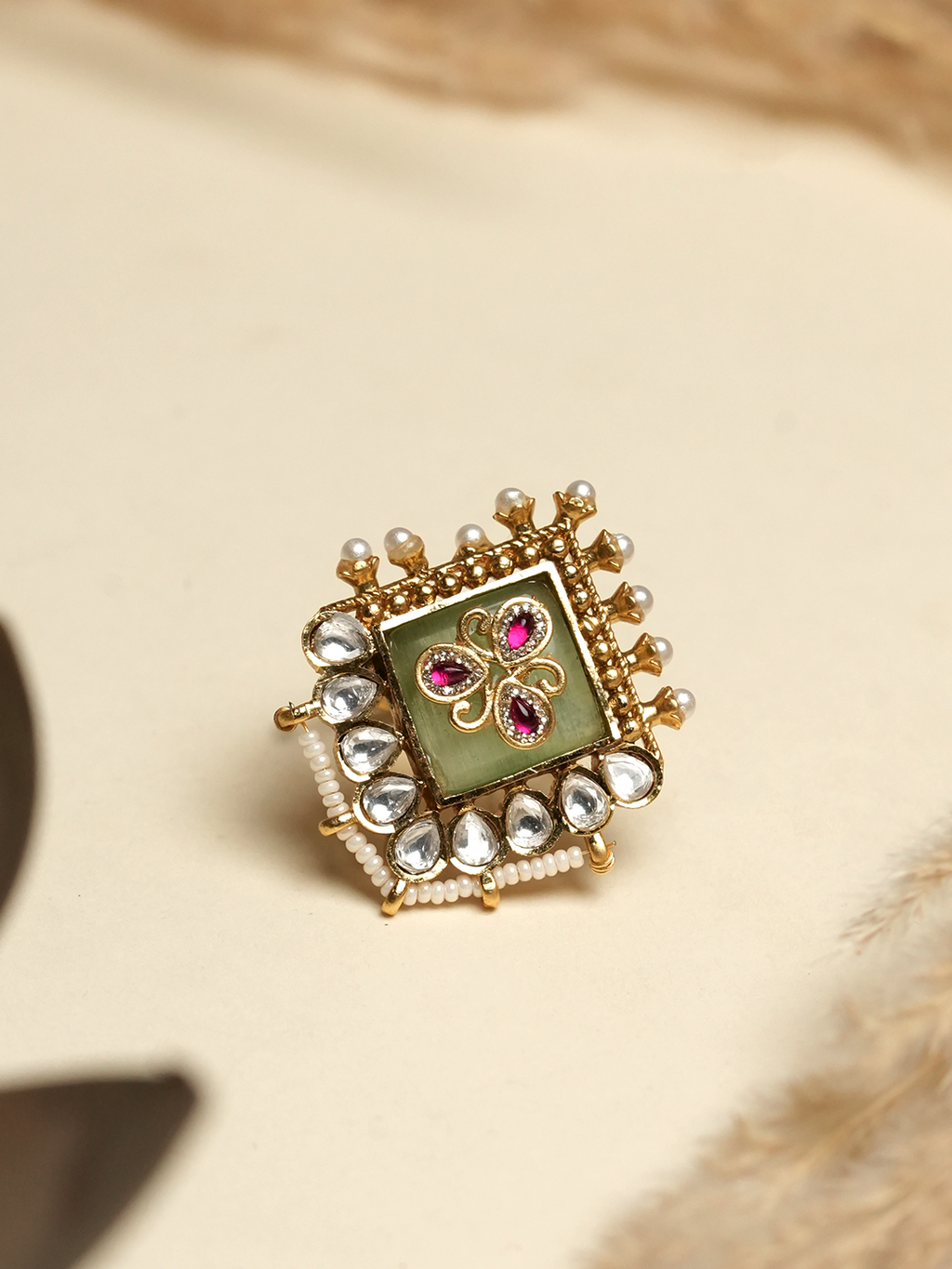 Designer Heritage Ring