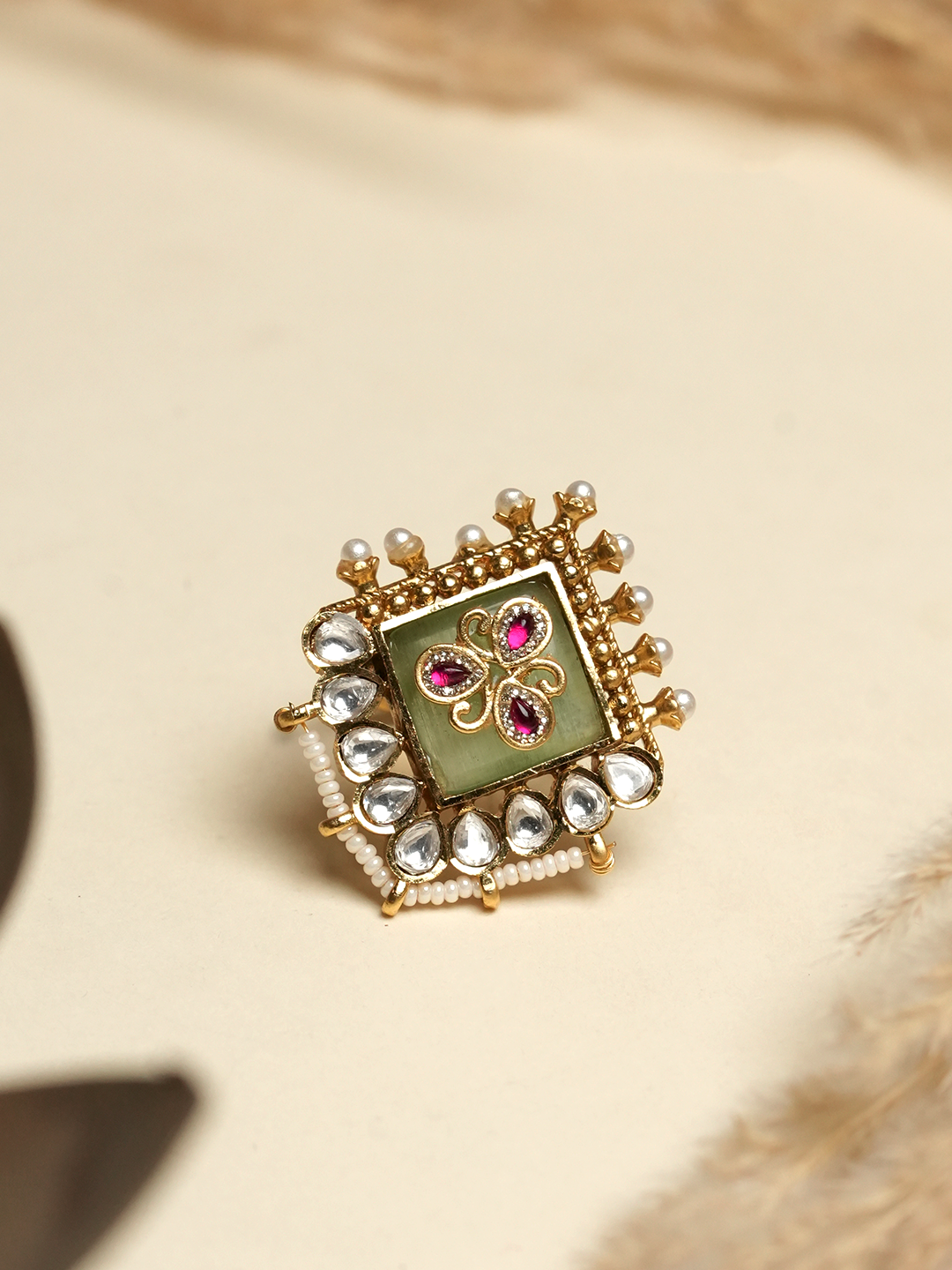 Designer Heritage Ring