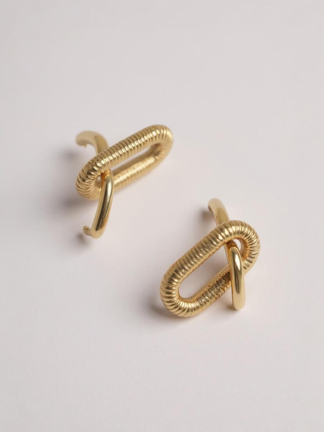 Hypoallergenic Chain Drop Earrings