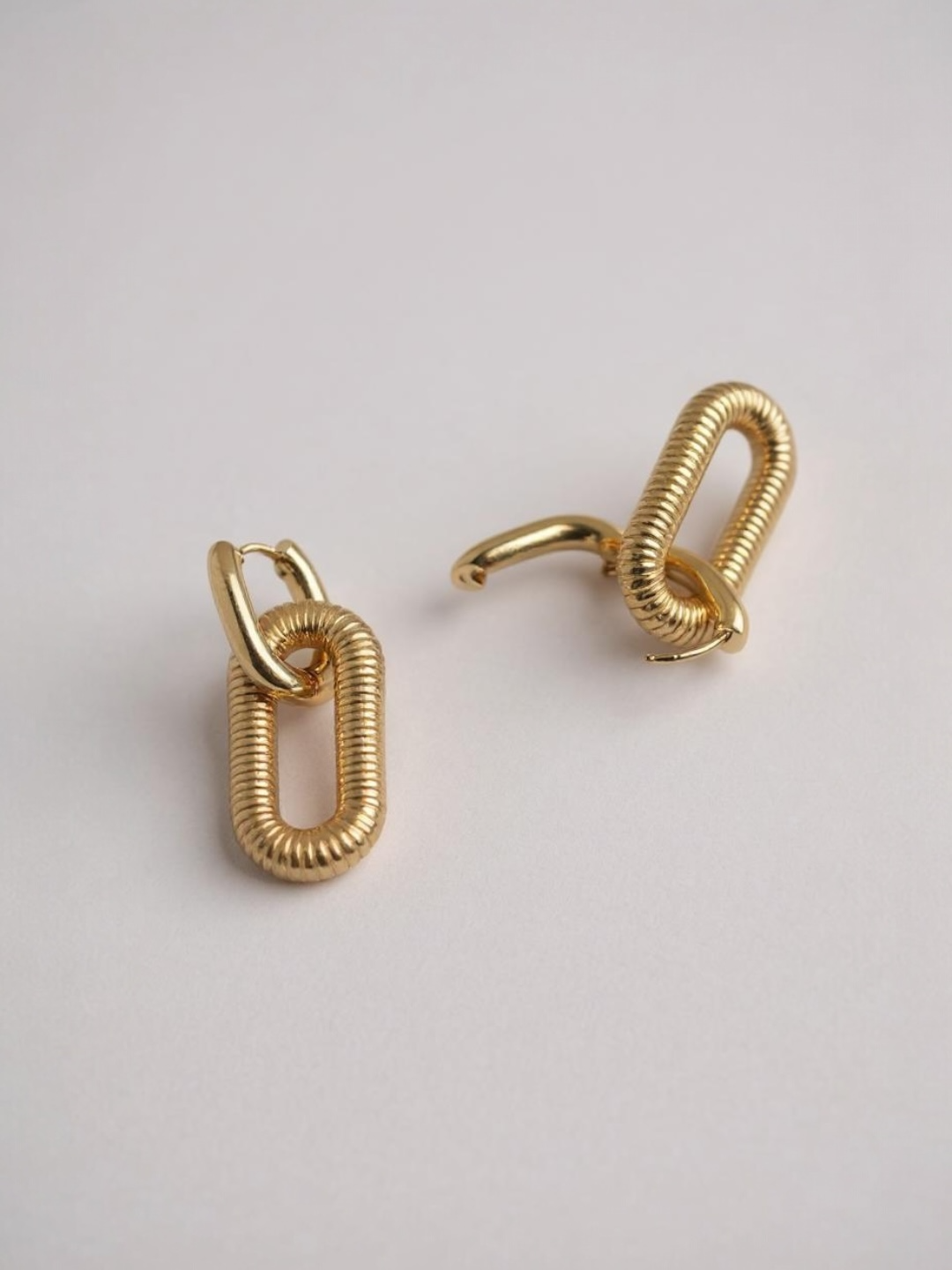 Hypoallergenic Chain Drop Earrings
