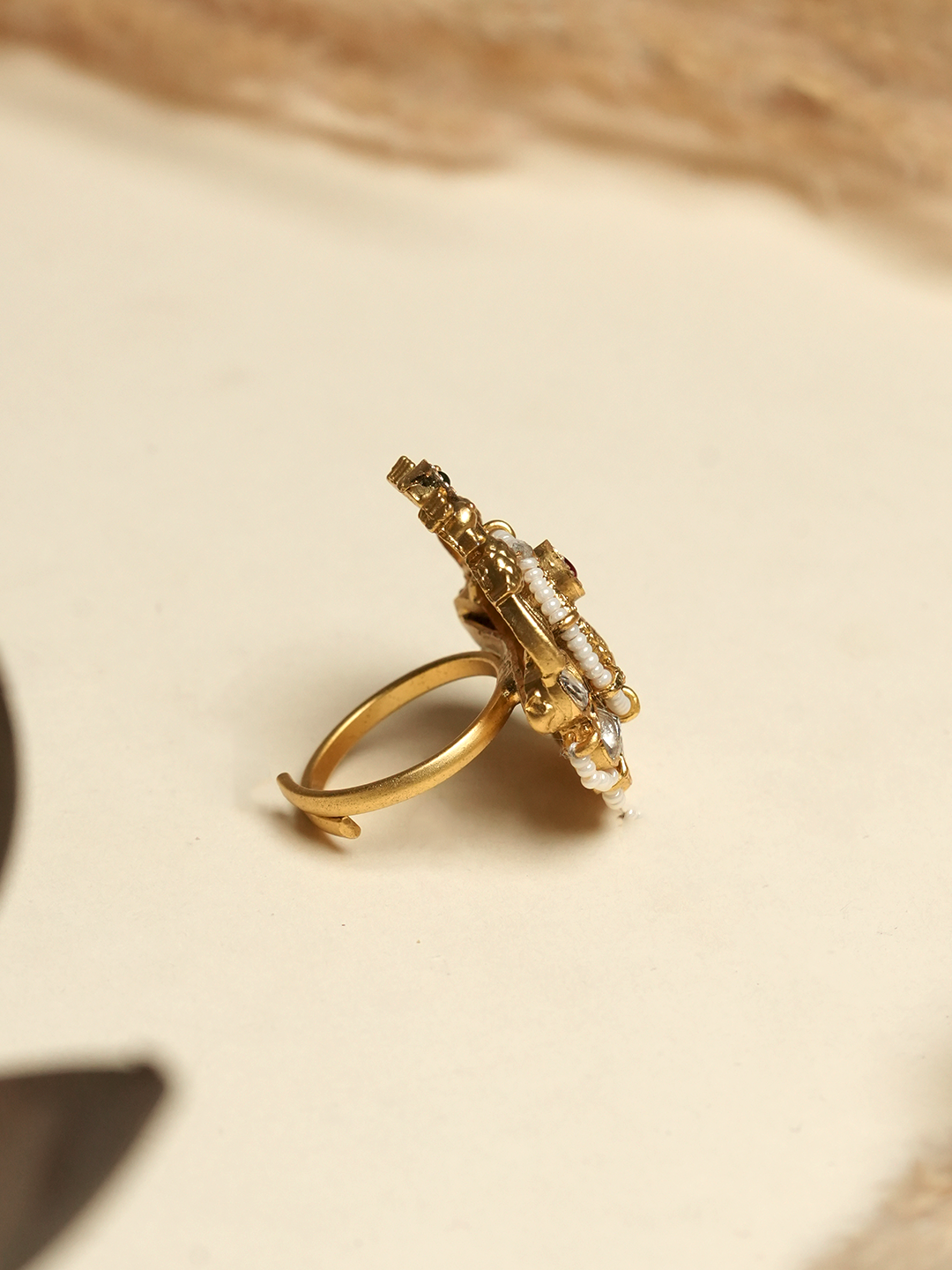 White Heritage Ring