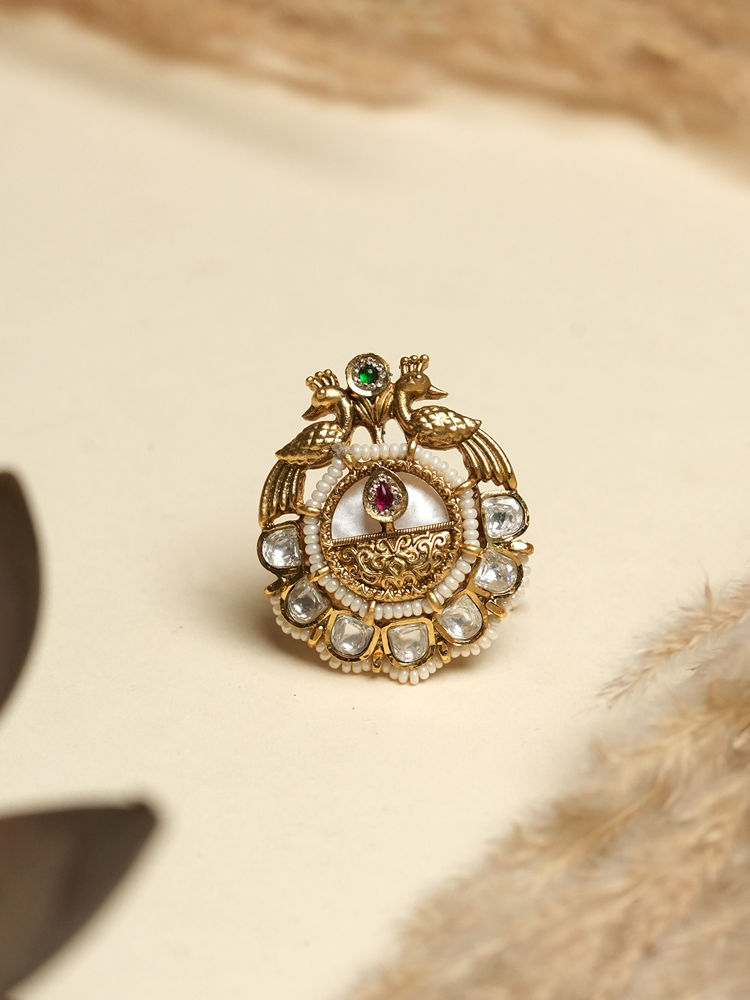 White Heritage Ring