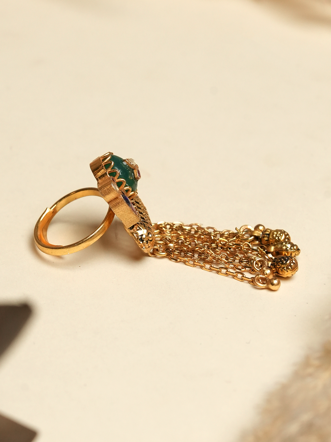 Designer Long Heritage Ring