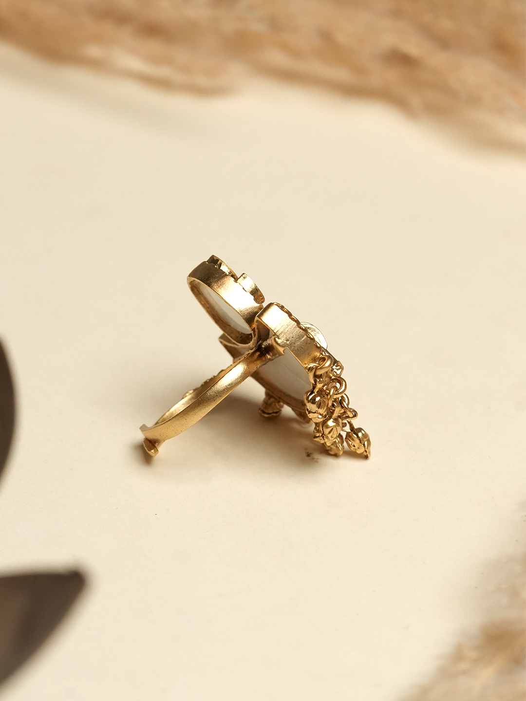 Elephant Style Ring