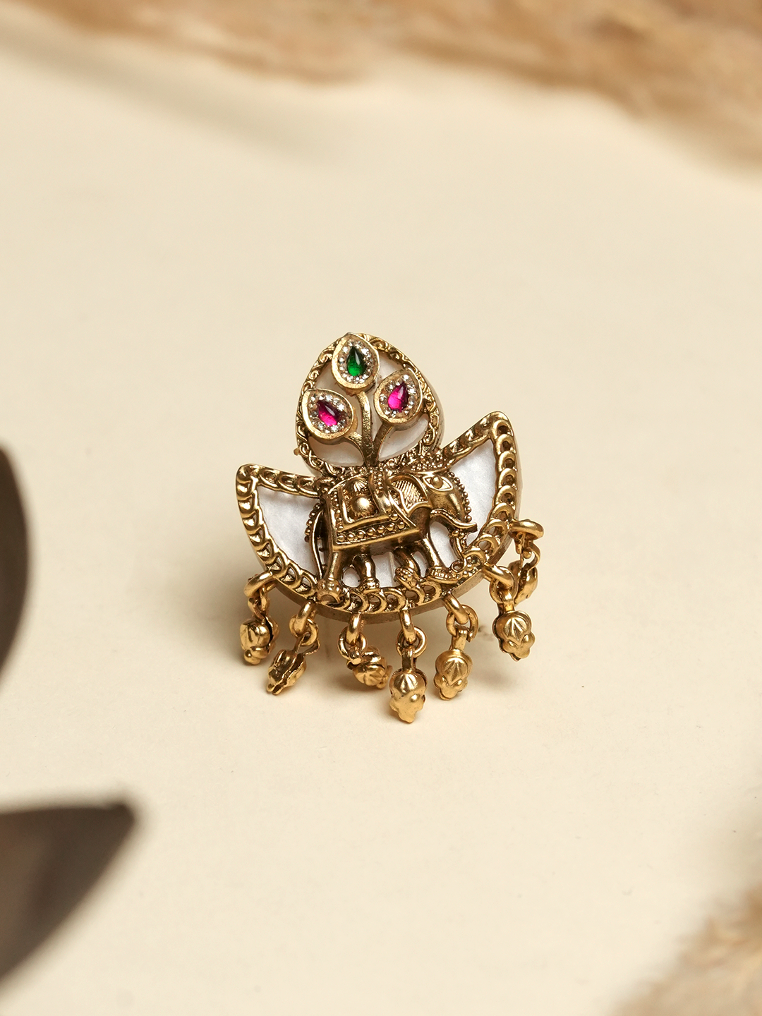 Elephant Style Ring