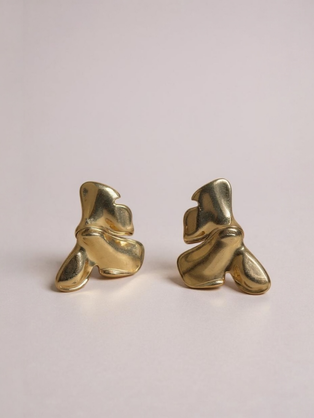 Exaggerate Fashion Flower Earrings