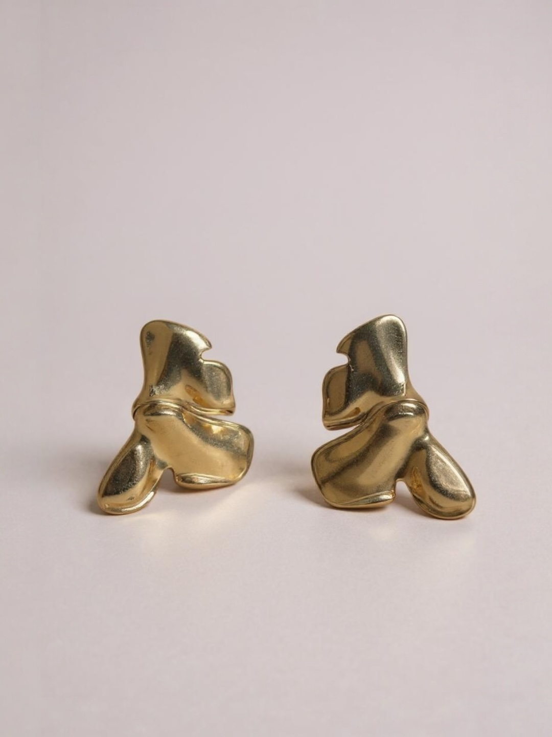 Exaggerate Fashion Flower Earrings