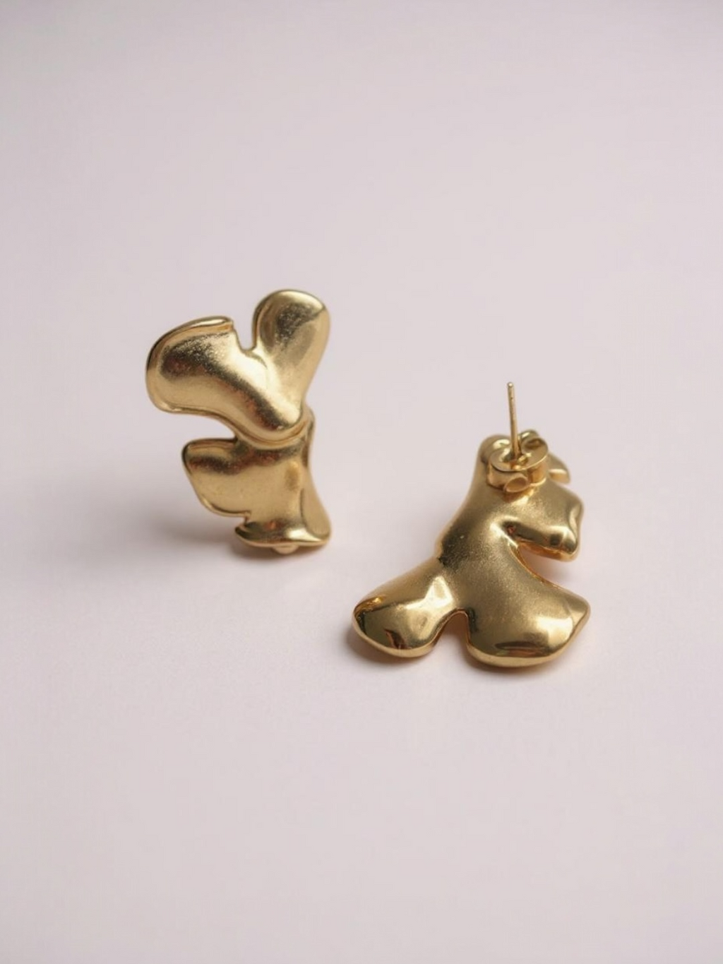 Exaggerate Fashion Flower Earrings