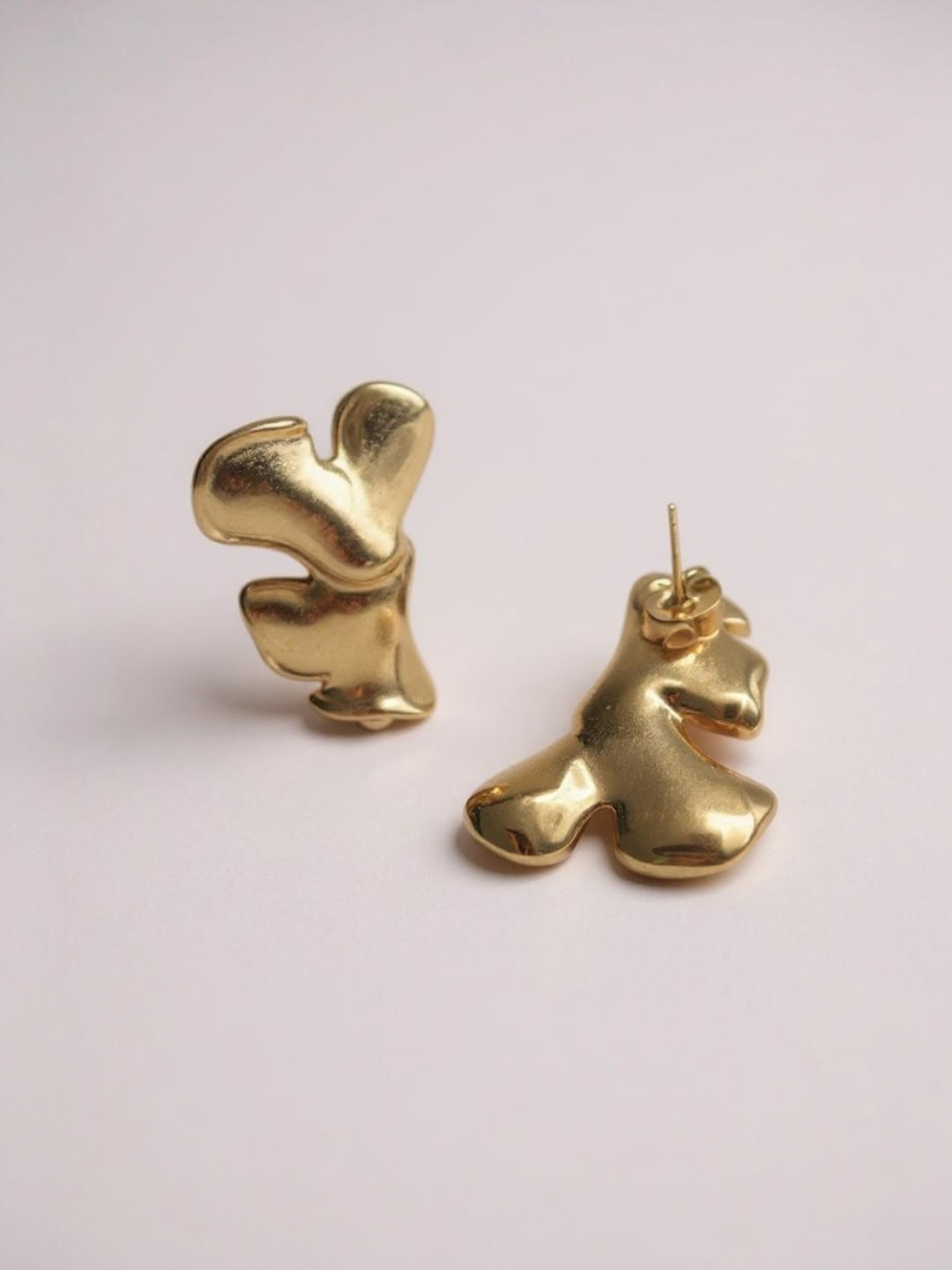 Exaggerate Fashion Flower Earrings