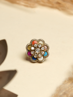 Designer Navratan Ring