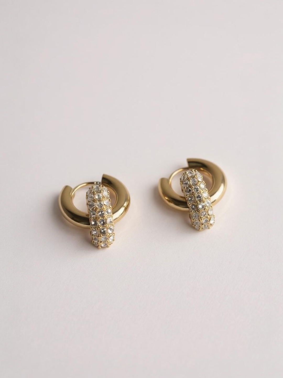 Delicate Shiny Cubic Zirconia Earrings