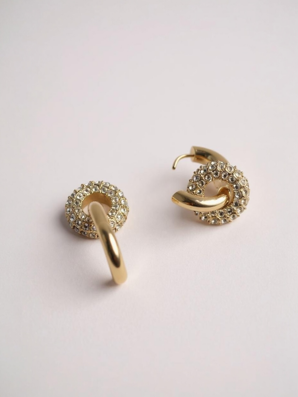 Delicate Shiny Cubic Zirconia Earrings