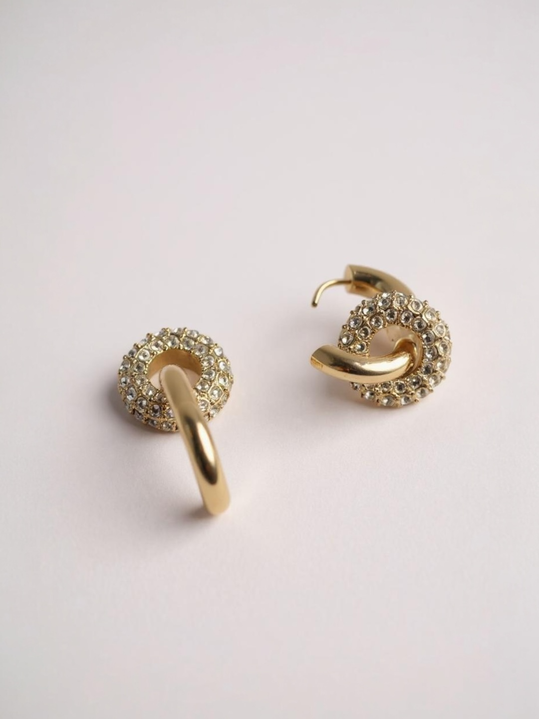 Delicate Shiny Cubic Zirconia Earrings
