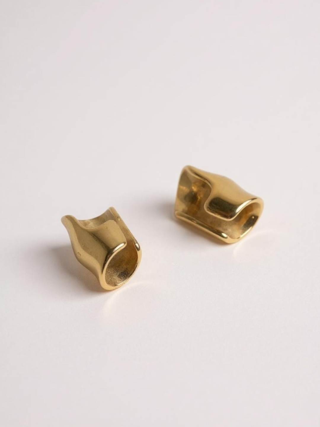 18K Gold Plated Earcuffs for Women
