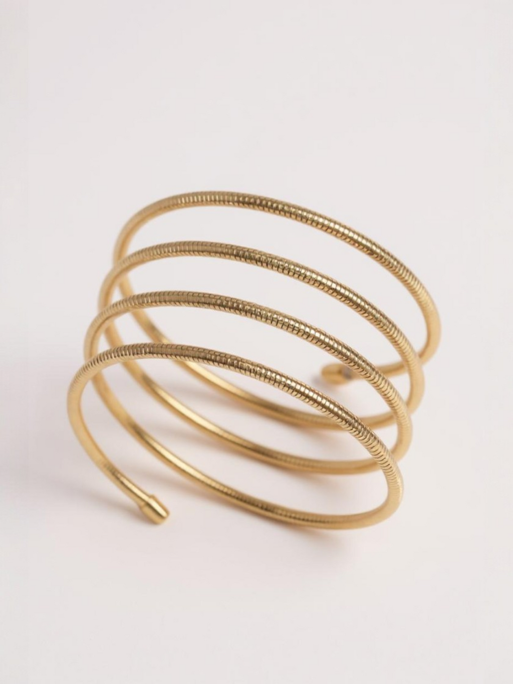 Metal Layered Bracelet
