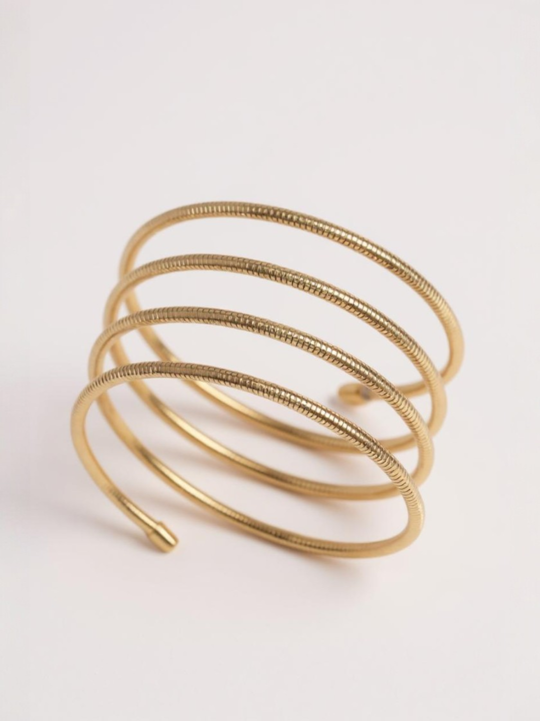 Metal Layered Bracelet