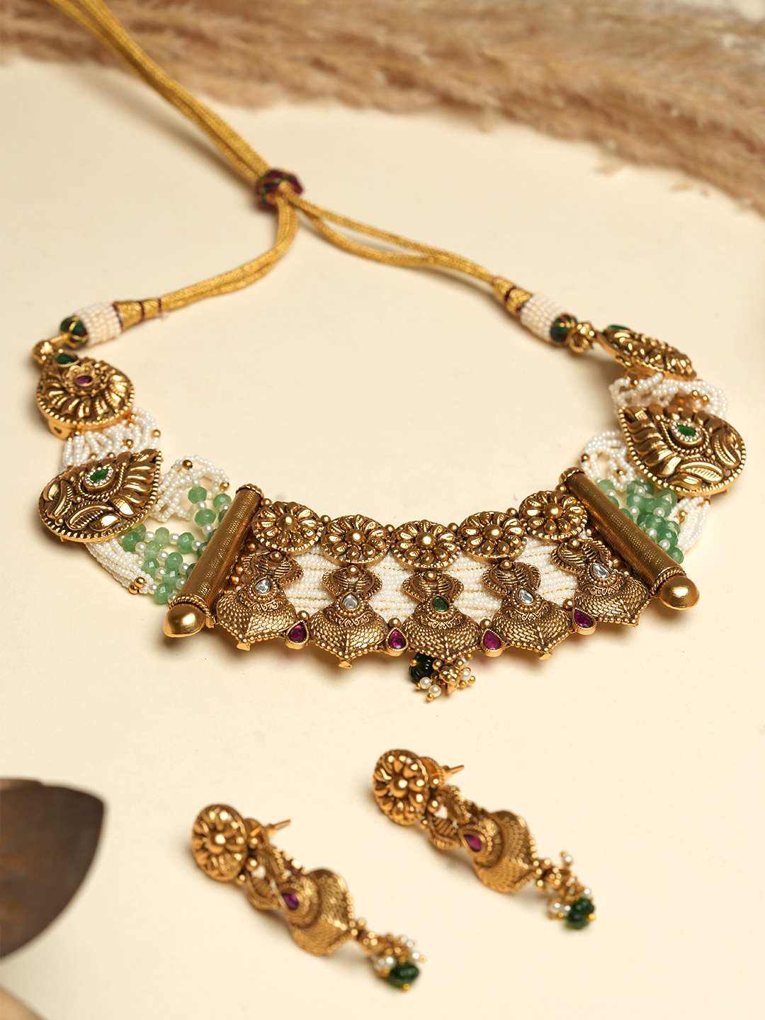 Designer Antique Choker Necklace