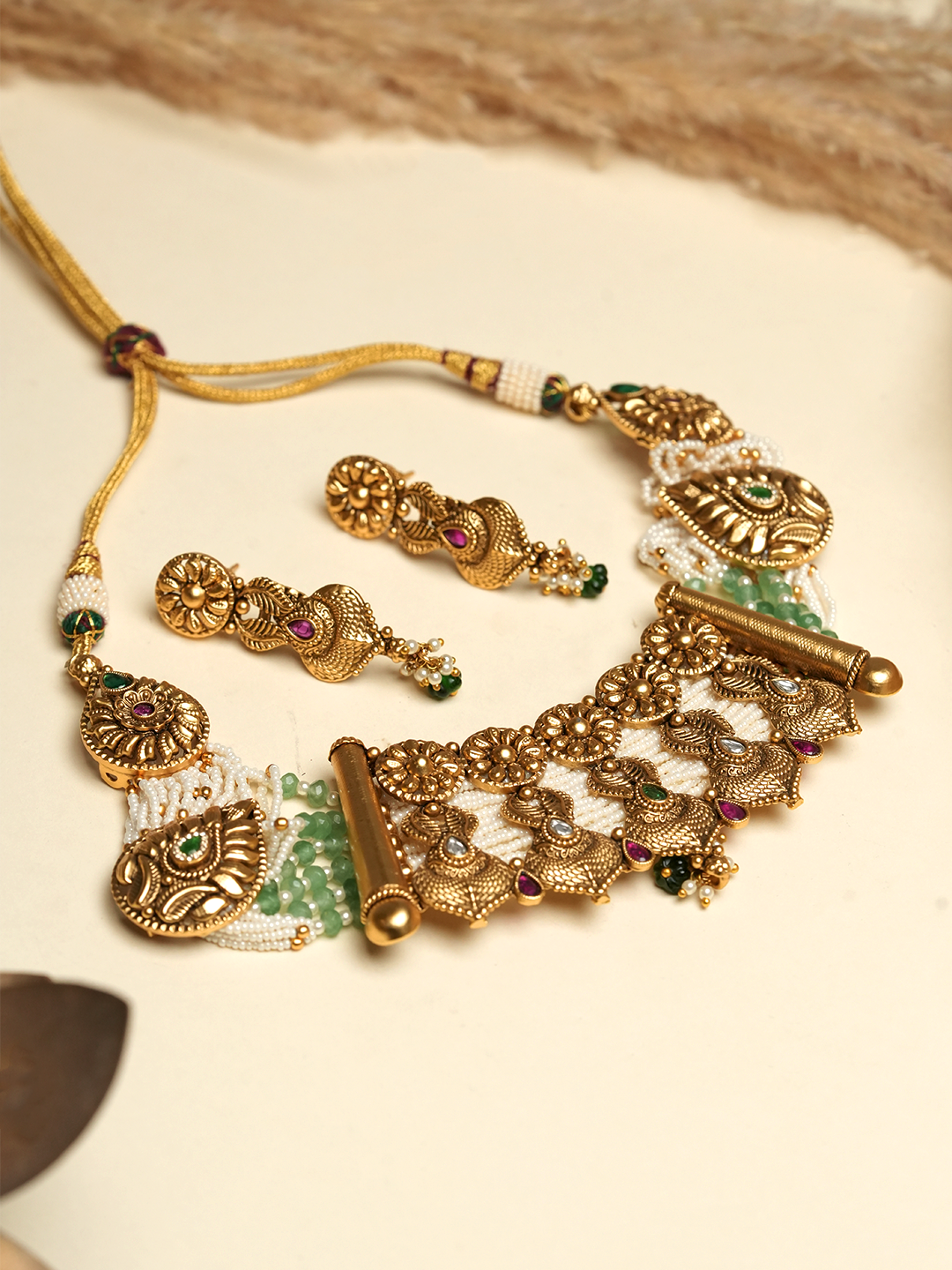 Designer Antique Choker Necklace