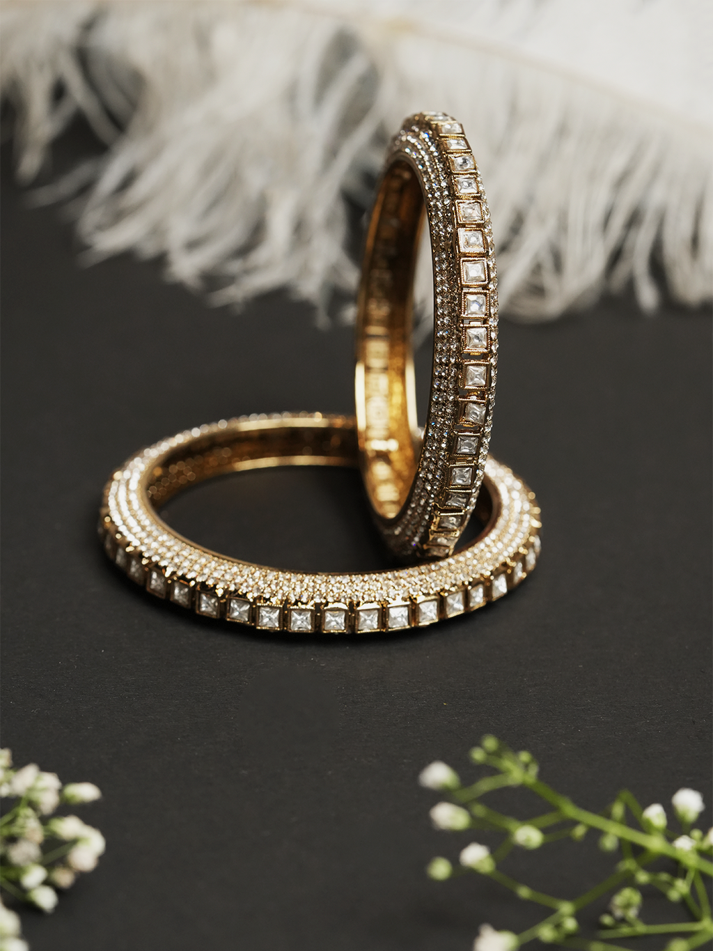 Mehendi Polish Bangles