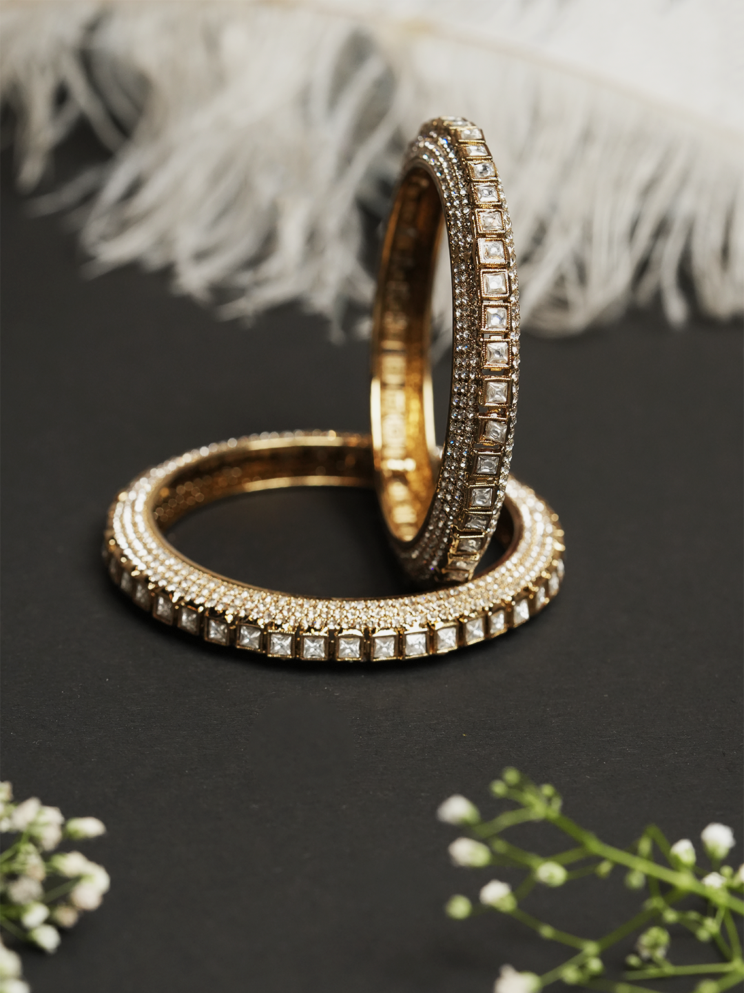 Mehendi Polish Bangles