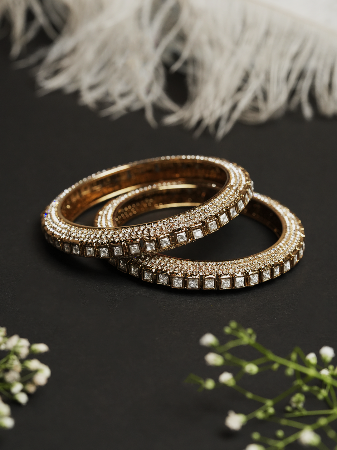 Mehendi Polish Bangles