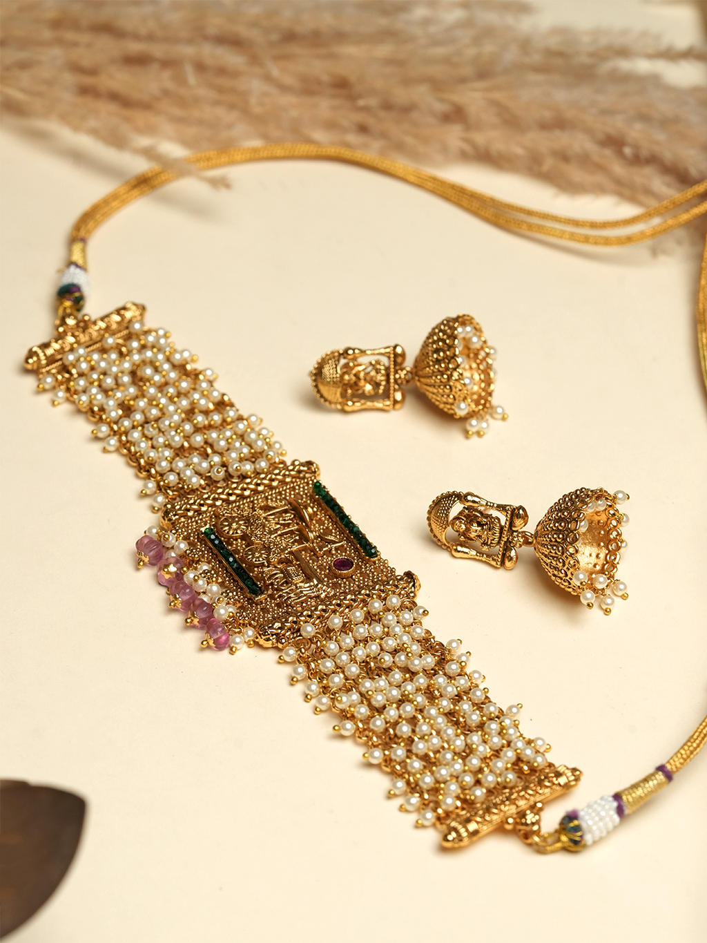 Designer Rath Antique Necklace