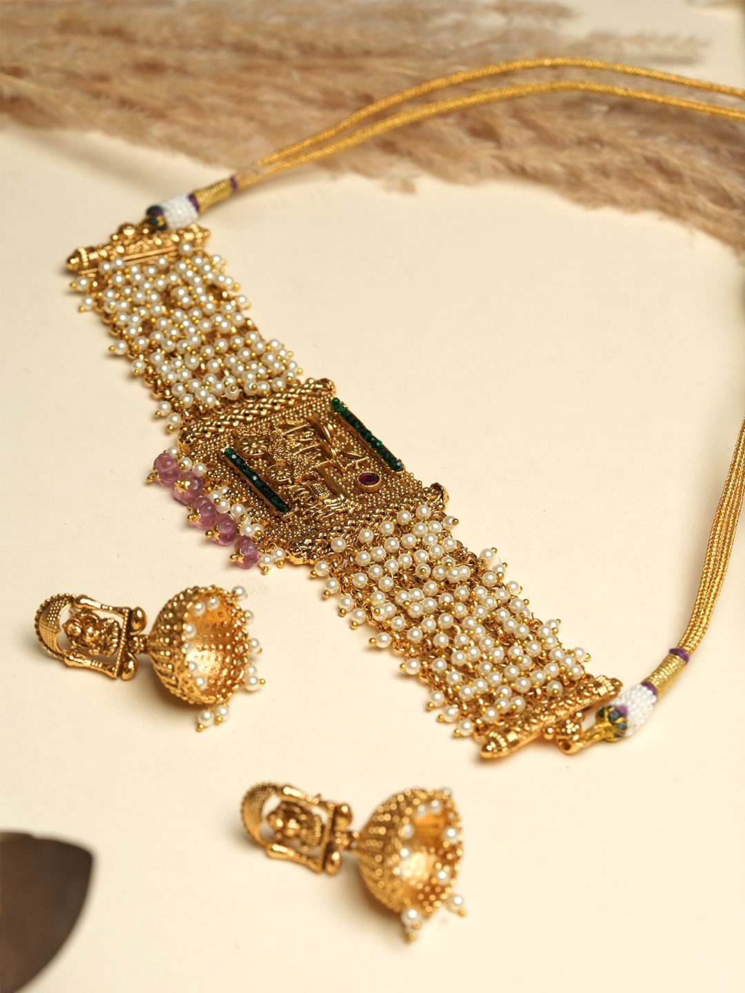 Designer Rath Antique Necklace