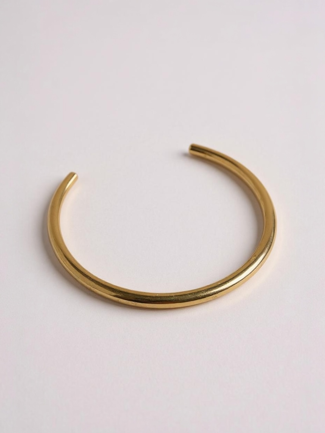 Gold Plated Open Choker Necklace