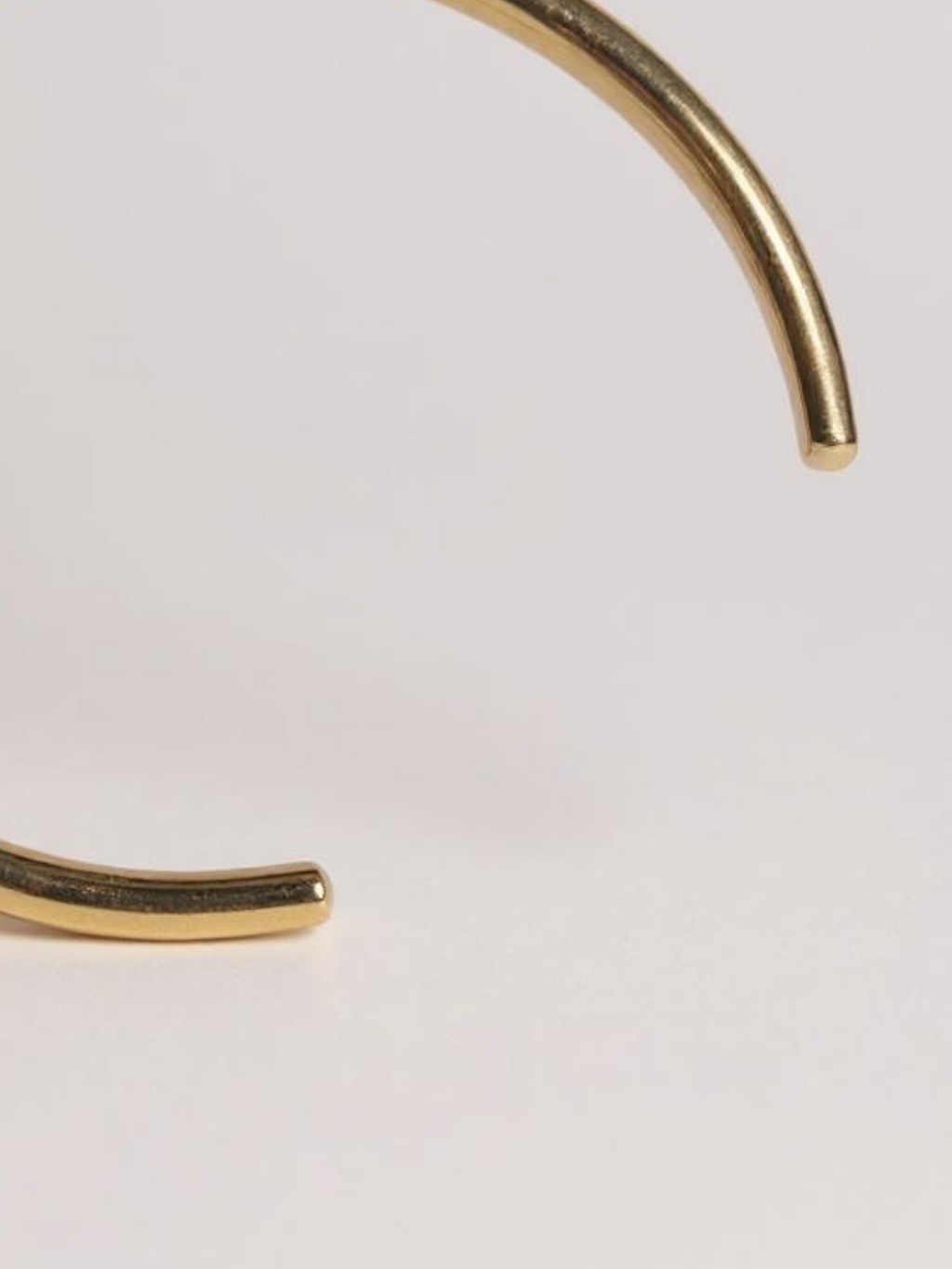 Gold Plated Open Choker Necklace