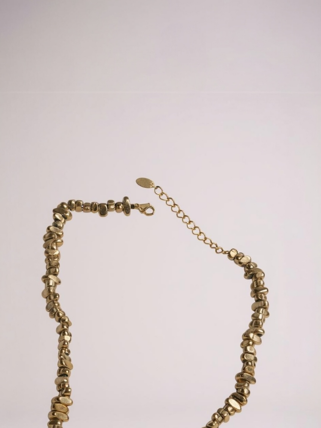 Beaded Pearl Necklace