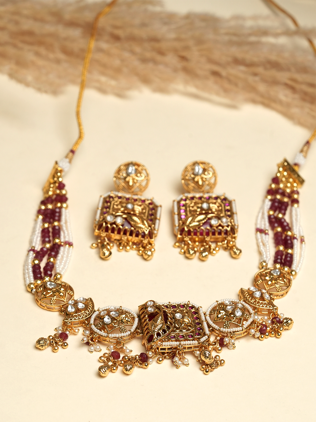 Heritage Gold Polish Necklace