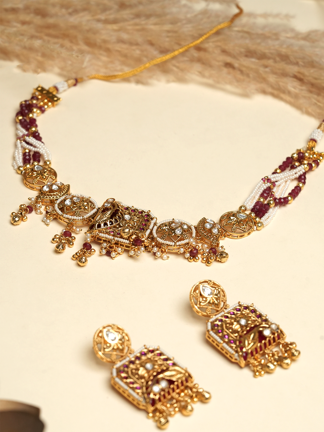 Heritage Gold Polish Necklace